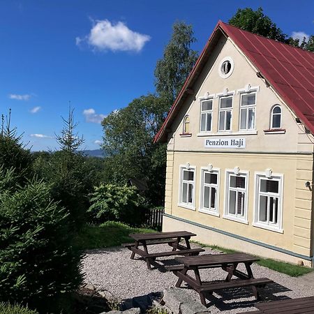Penzion Haji Janov nad Nisou Zewnętrze zdjęcie
