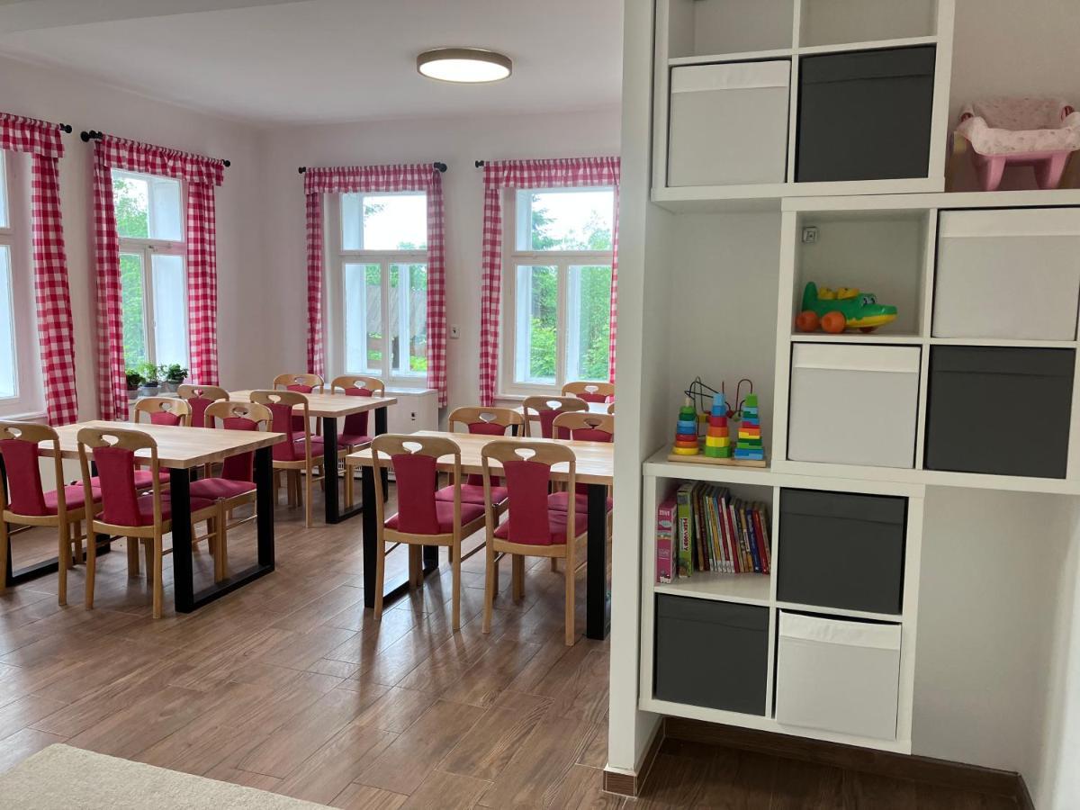 Penzion Haji Janov nad Nisou Zewnętrze zdjęcie