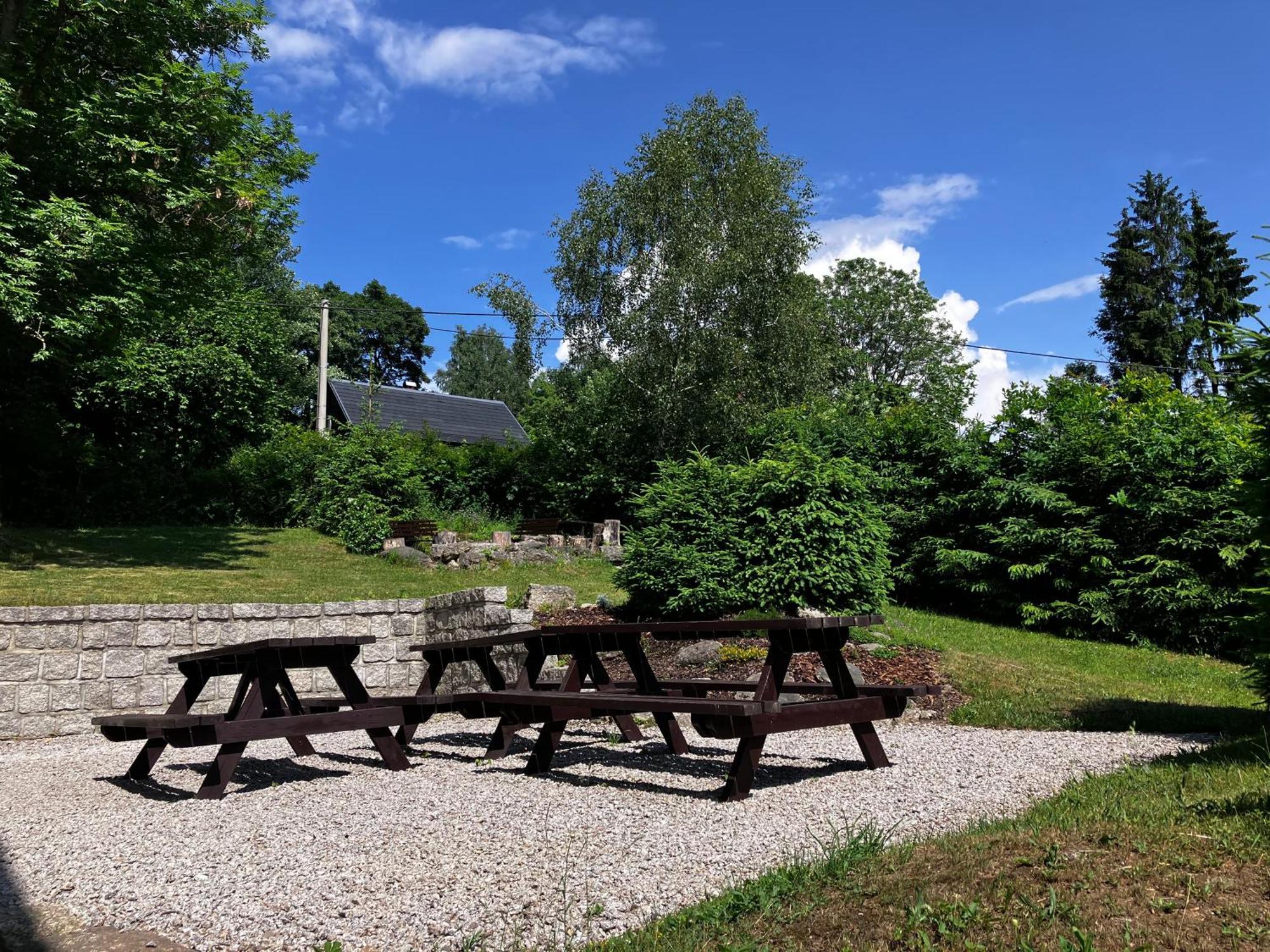Penzion Haji Janov nad Nisou Zewnętrze zdjęcie