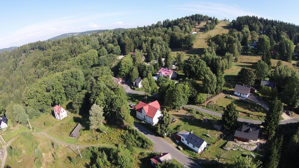 Penzion Haji Janov nad Nisou Zewnętrze zdjęcie